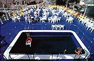 Mts Minoan Prince. Swimming pool