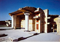 Knossos - Crete - Greece.