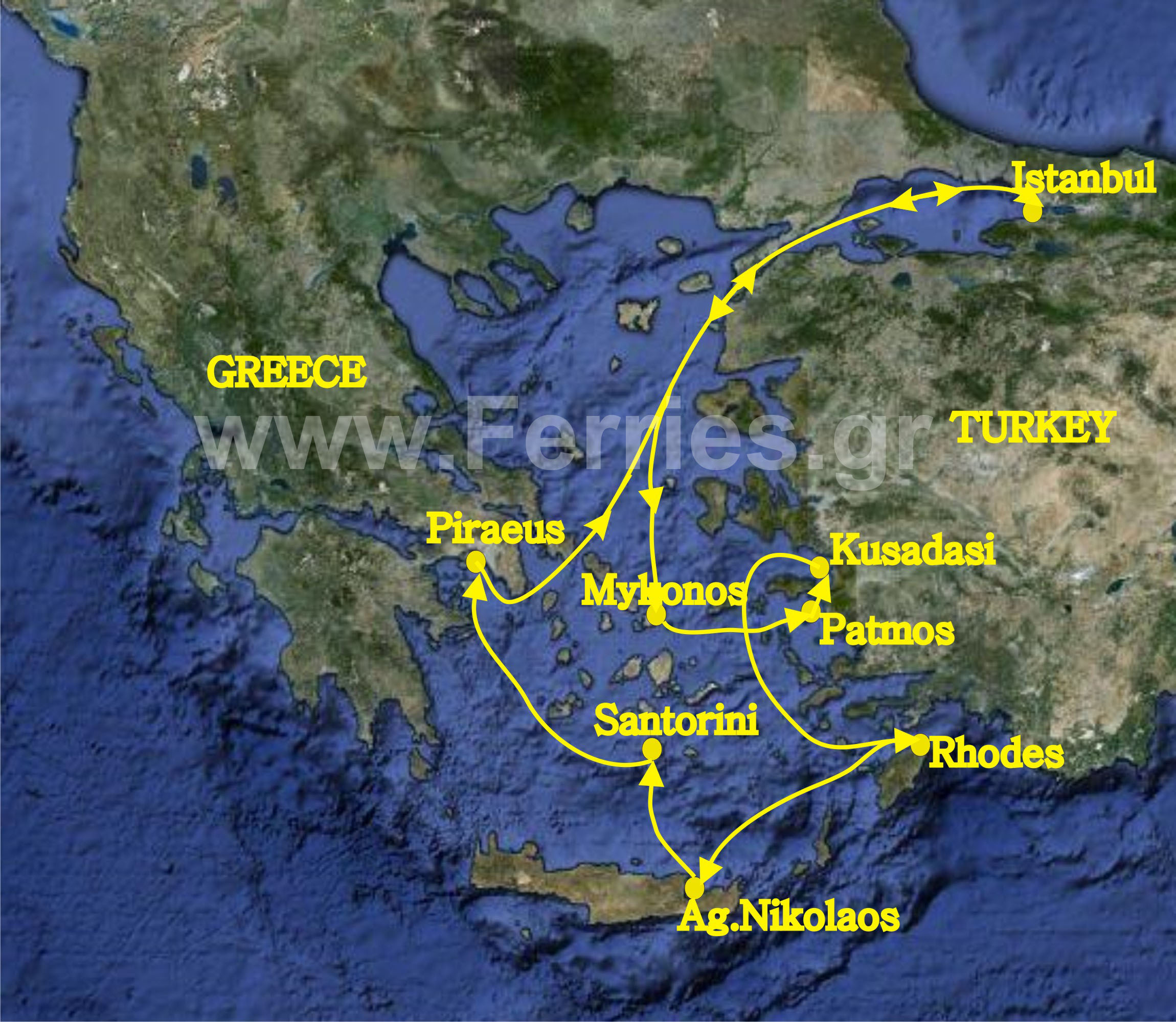 7 day cruise greece and turkey