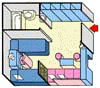 Floor map